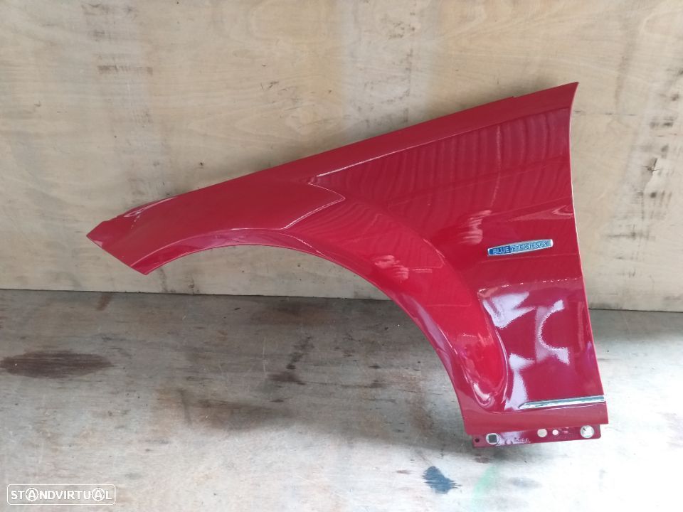 Guarda lamas esquerdo mercedes w204 c220 c250 -  /