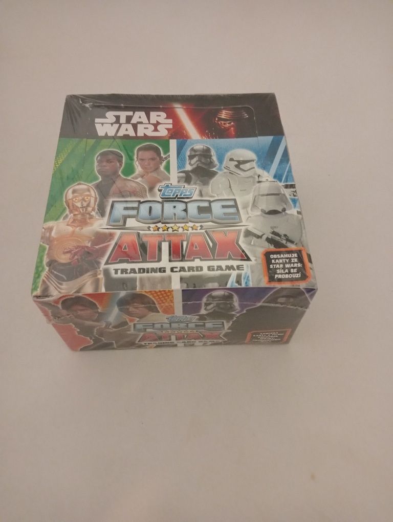 Karty Star Wars Force Attax