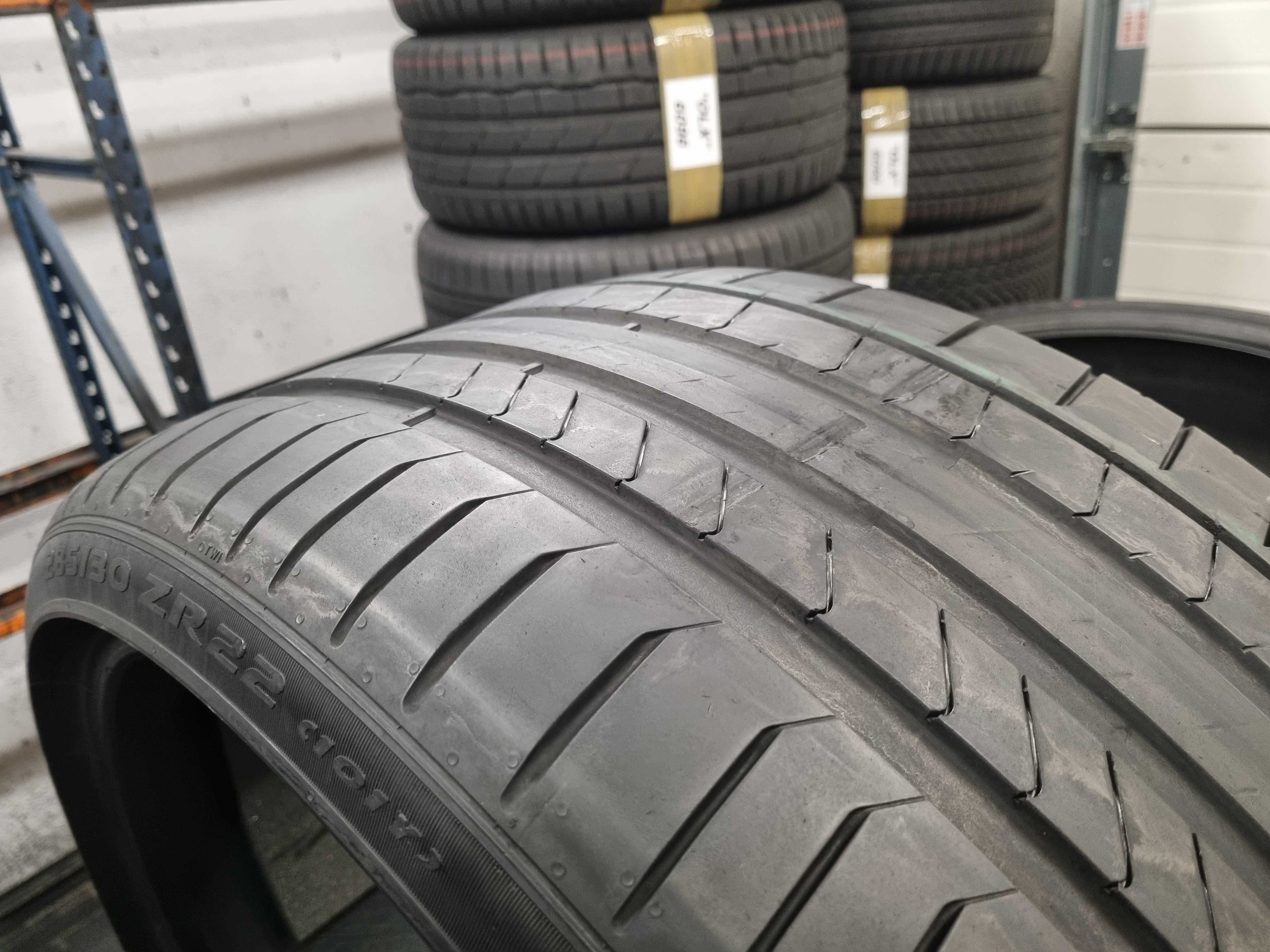 285/30/22 101Y Pirelli P Zero AO PNCS PZ4 Dot.4319R