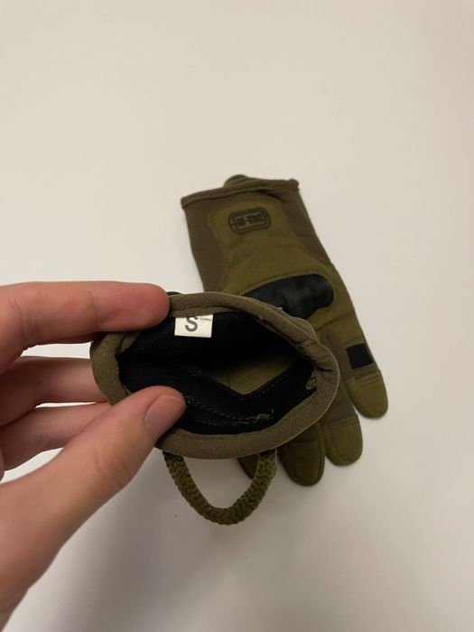 Тактичні рукавиці m-Tac assault mk6 S