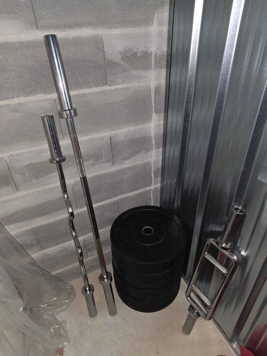 Barras e Pesos Olympicos 50mm/Olympicas)