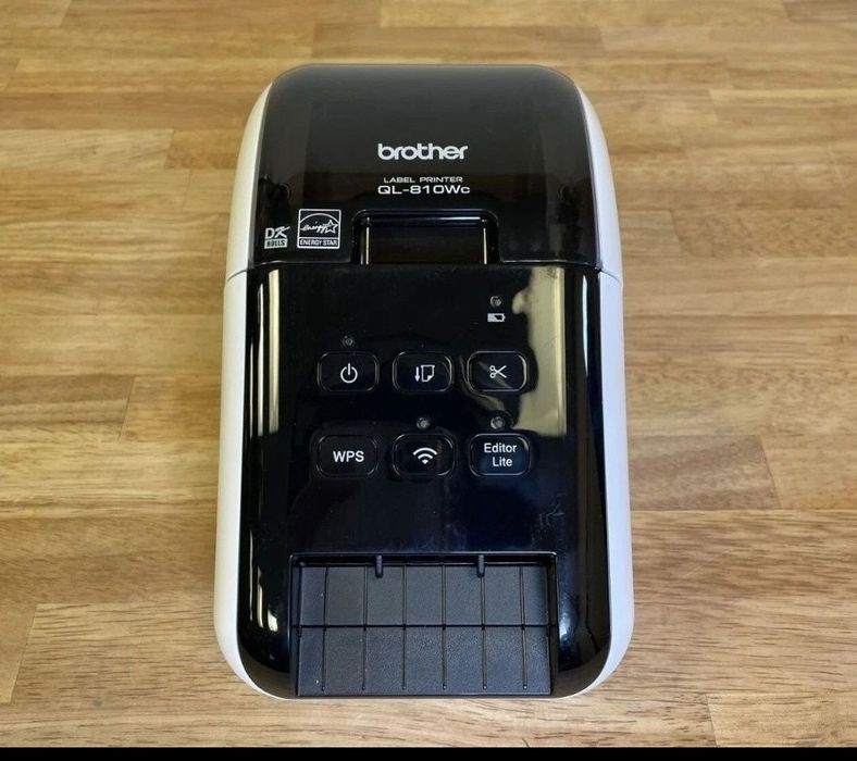 Impressora Etiquetas WiFi - Brother QL-810Wc Rotuladora/Etiquetadora