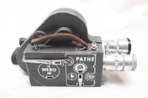 Kamera PATHE Webo M 16mm Som Berthiot Stan bdb!