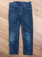 Leginsy jeans skinny 104-110