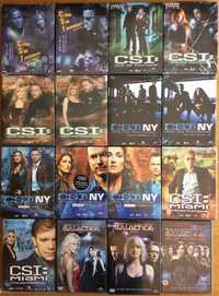 CSI (Miami, N.Y, L.A) & Galactica