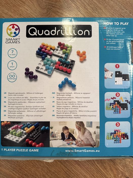 Gra Smart Games Quadrillion