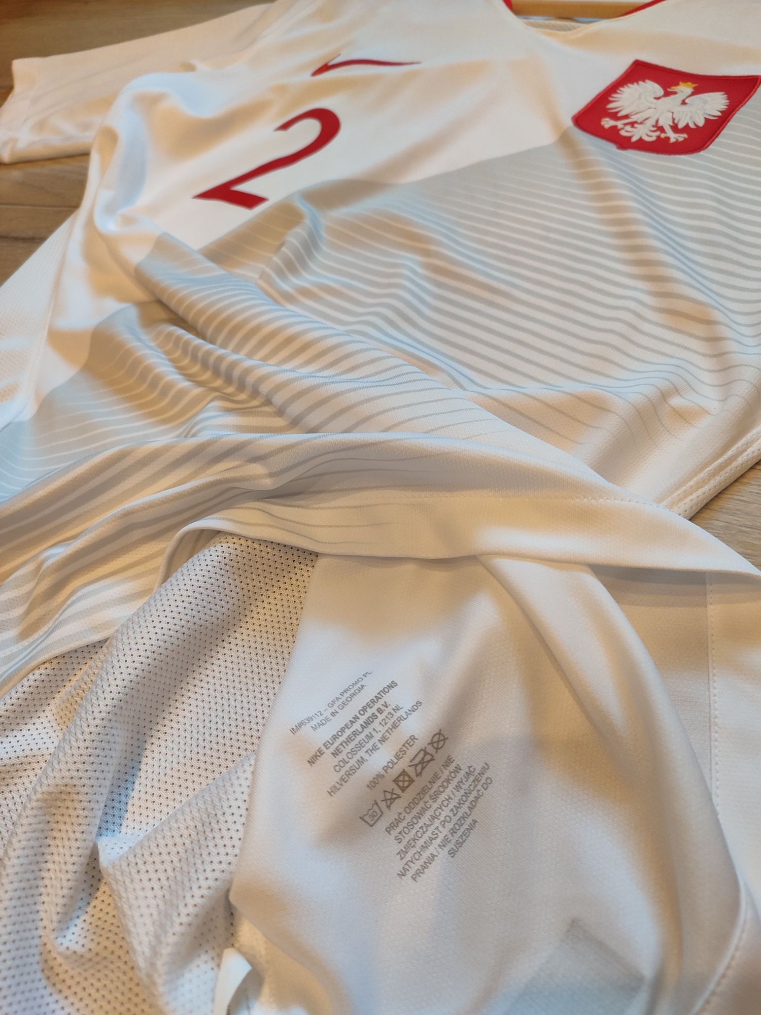 Koszulka meczowa reprezentacji Polski!