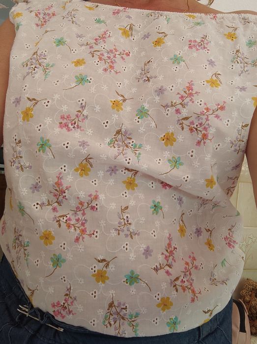 Top bordado inglês, Intimissimi