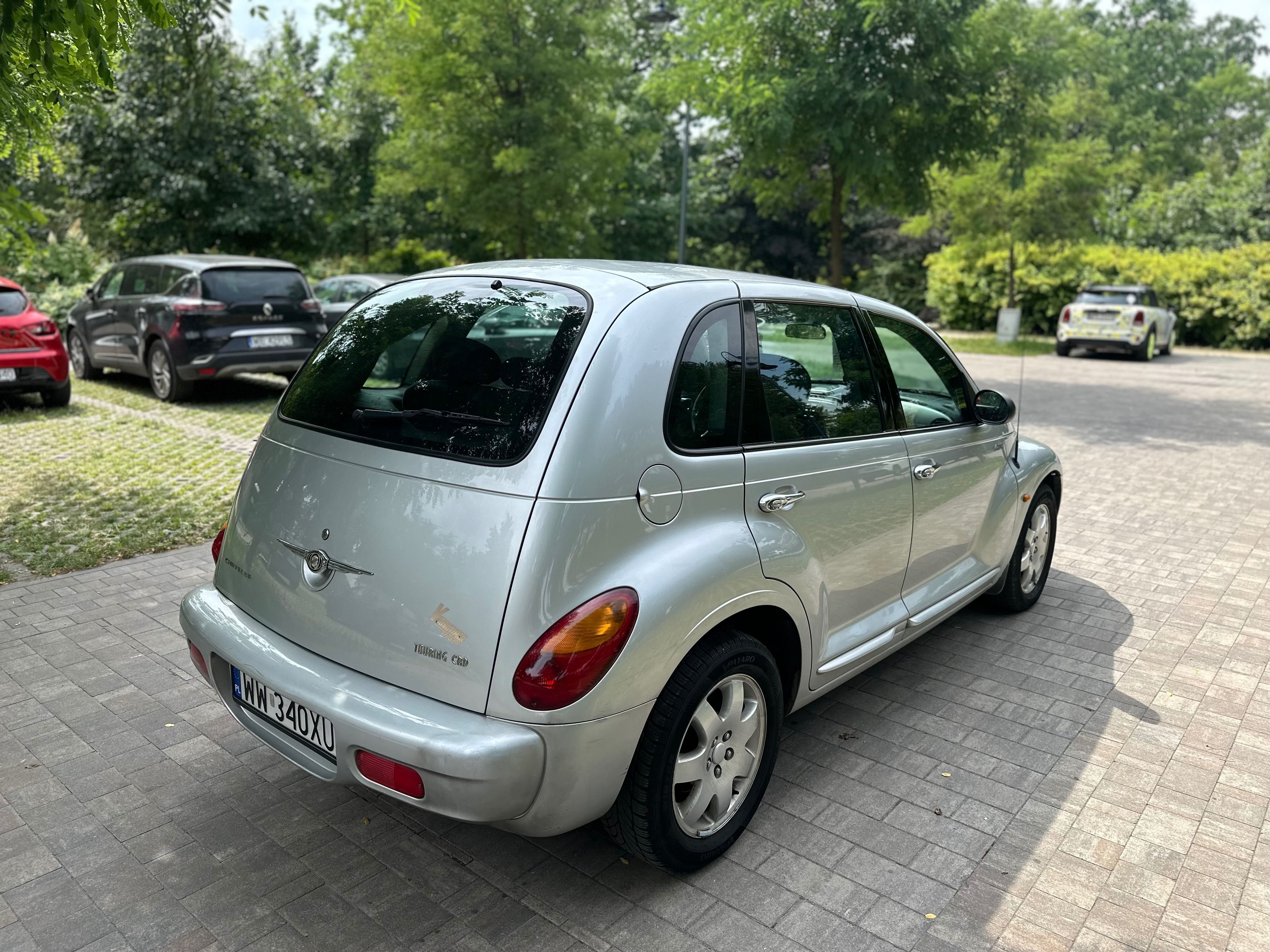 Chrysler PT Cruiser szyberdach klima felgi dobry stan