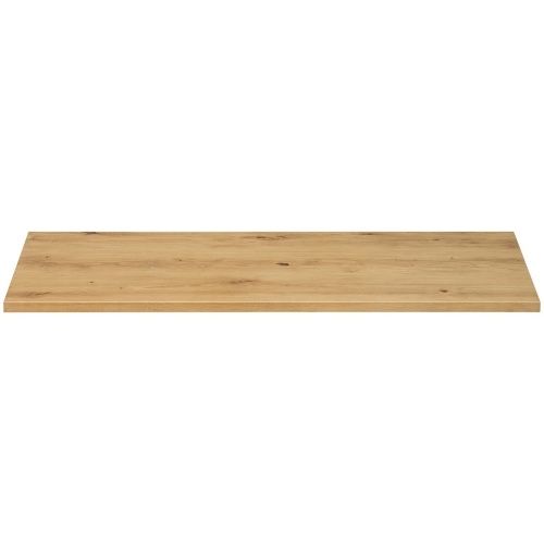 Madera Blat łazienkowy 120 cm dąb artisan Lectus Comad 120x48cm