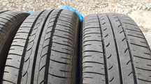 Używane opony 185/65 R15 - Continental + Bridgestone - 8szt