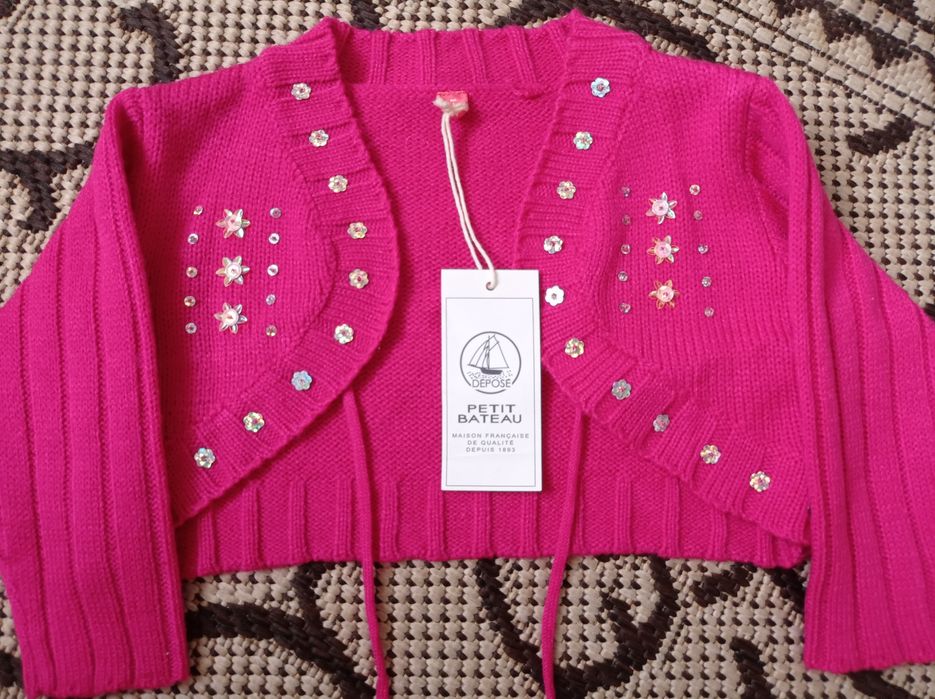 Болеро на девочку