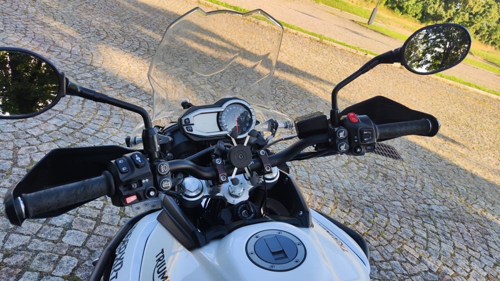 Triumph Tiger 800 xrt 2017r
