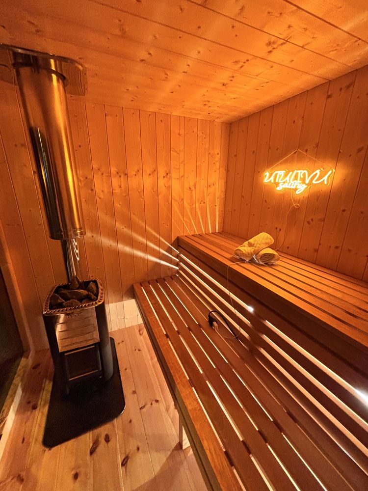 Sauna ogrodowa Utulivu
