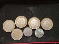 Монеты Турция Польша разные