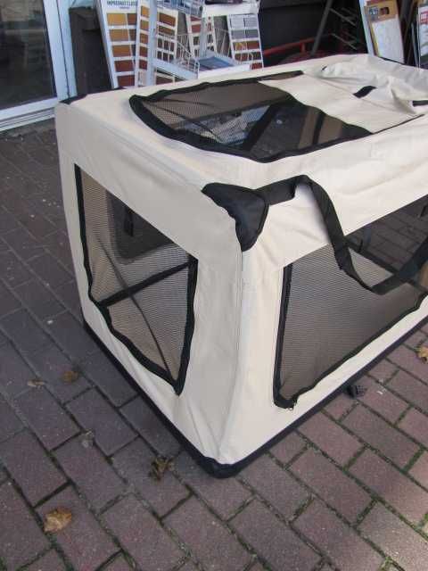Transporter dla psa duży składana torba transportowa 101 x 69 x 70 cm
