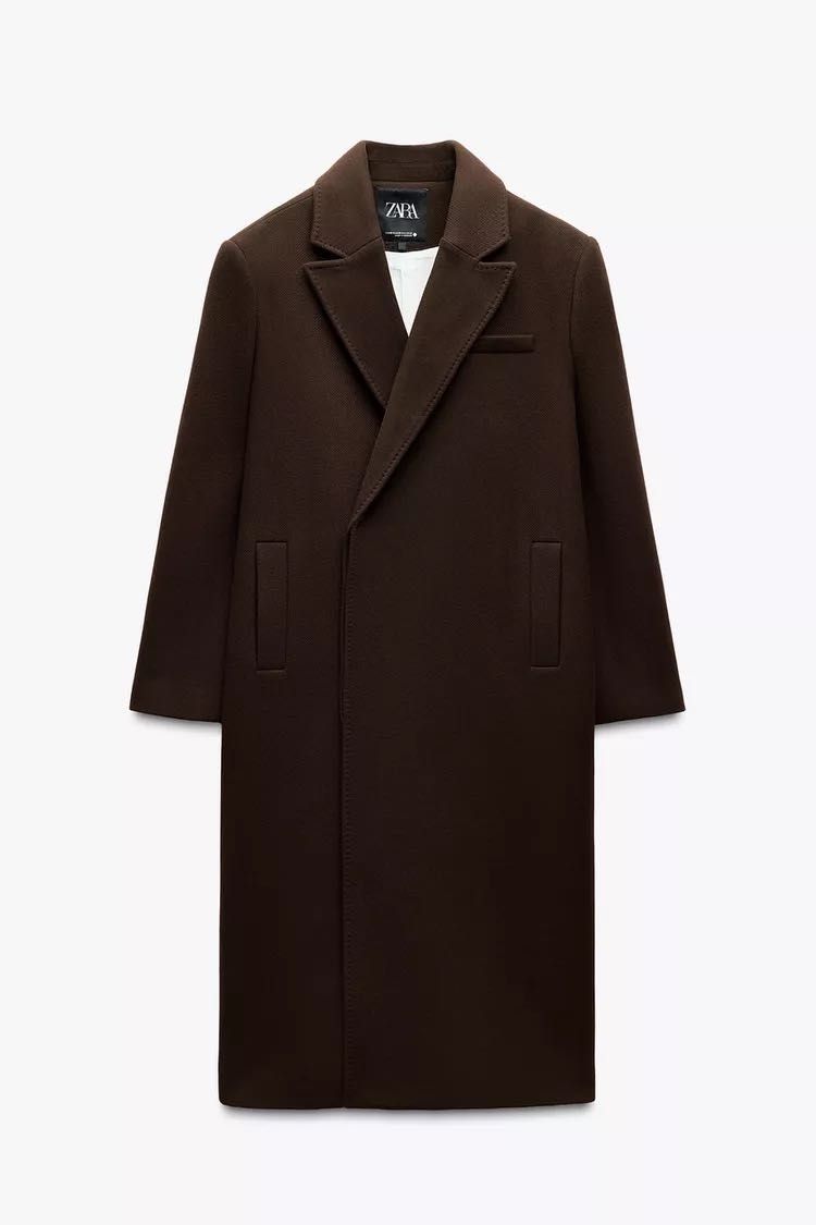 Пальто Zara 2025