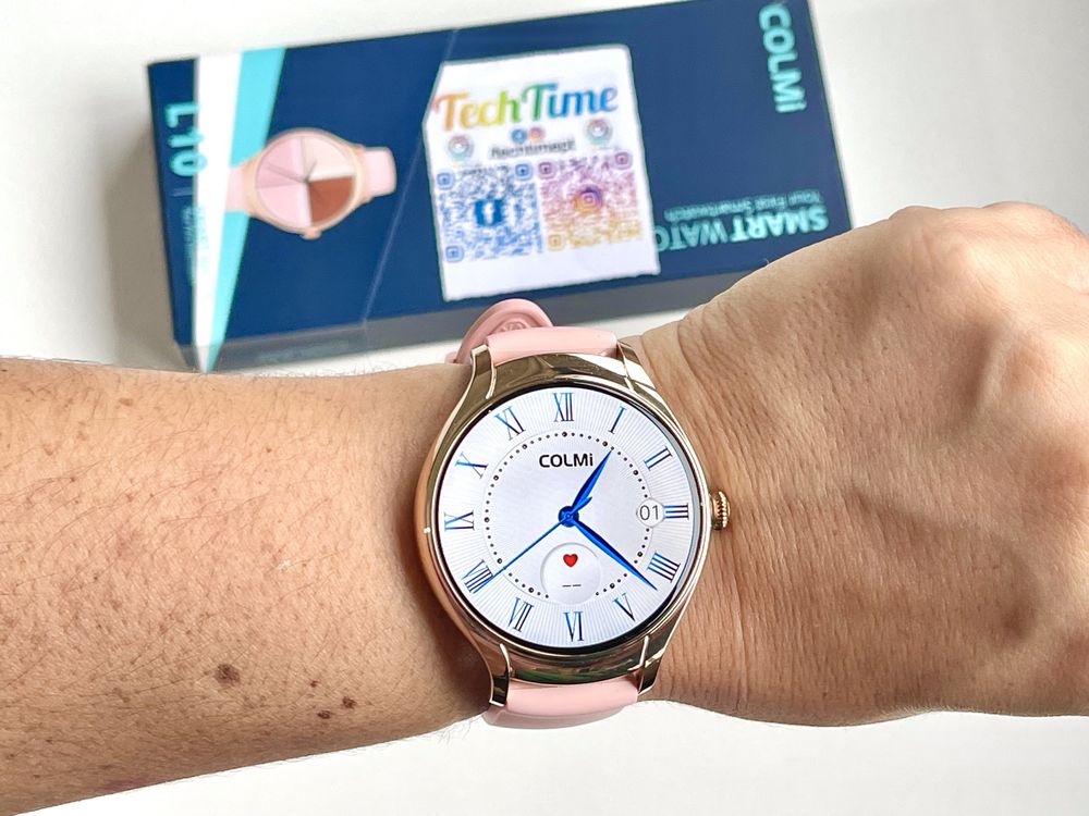 [NOVO] Smartwatch Colmi L10 (Rosa Gold)