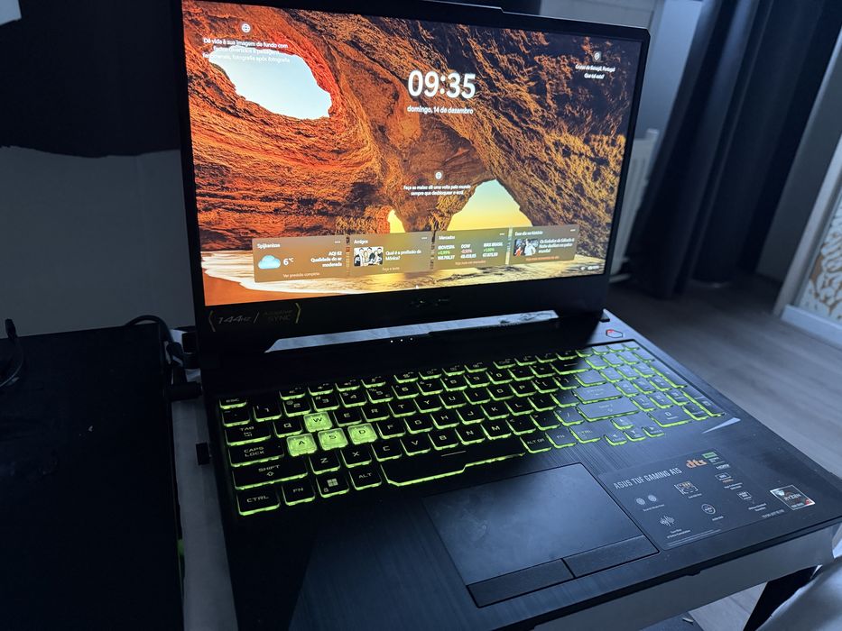 Asus tuf gaming A15