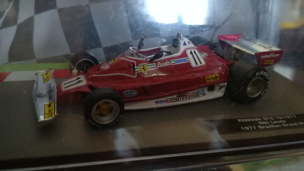 Масштабные модели 1-43 Formula 1