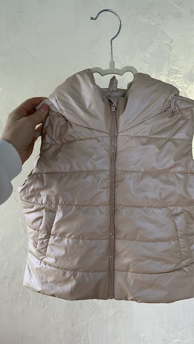 Жилетка для дівчинка