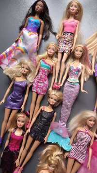 Zestaw 12sztuk lalek barbie
