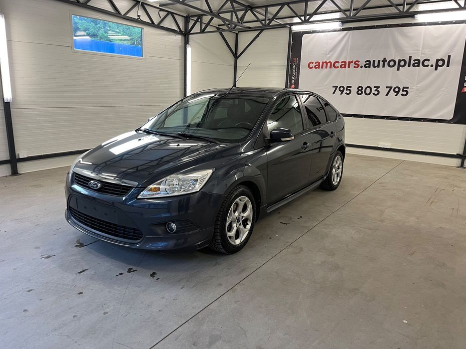 Ford Focus Black Magic