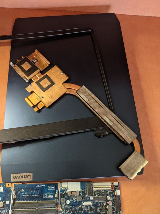 Lenovo IdeaPad Gaming 3 15ARH05 Кришка рамка матриці/Батарея/Динаміки