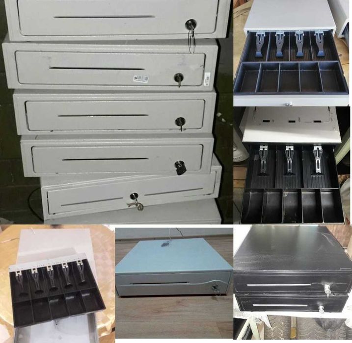 Кассовые, денежные ящики для банкнот ( ремонт, комплектующие, сервис )