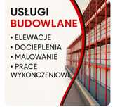 Elewacje, docieplenia, prace wykończeniowe!