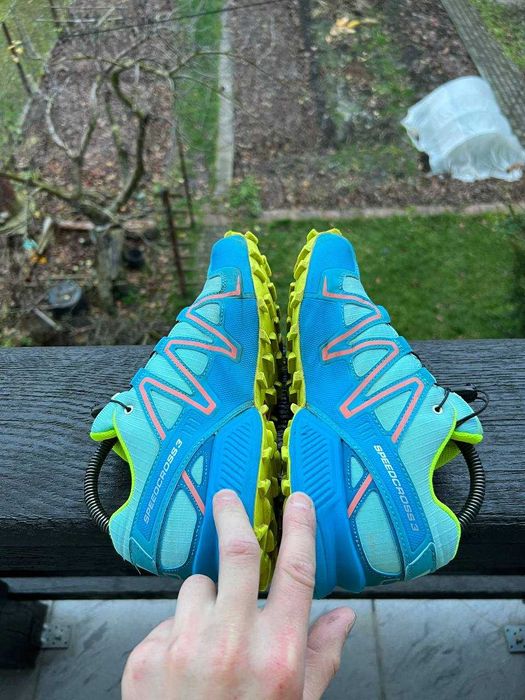 Трекінгові Кросівки Salamon Gore-Tex