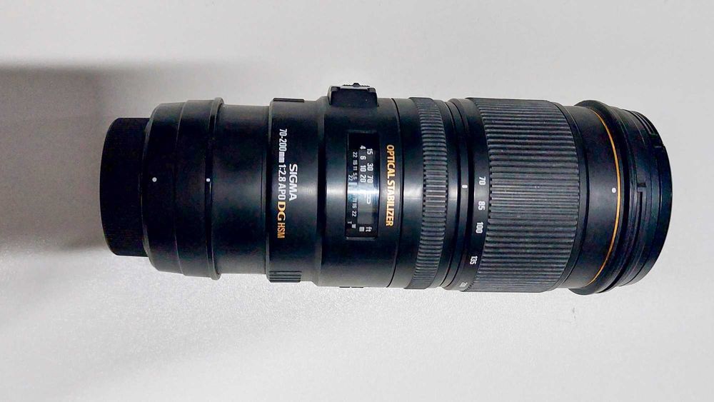 Obiektyw Sigma 70-200 F2.8 APO DG HSM mocowanie nikon