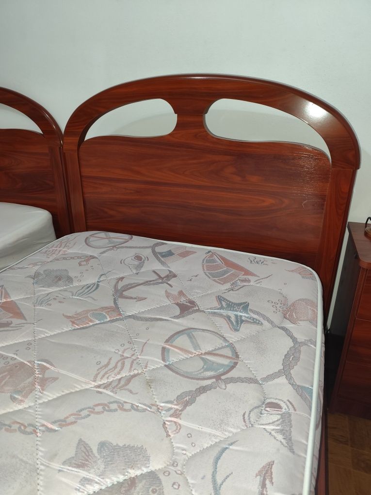 Cama solteiro + colchão