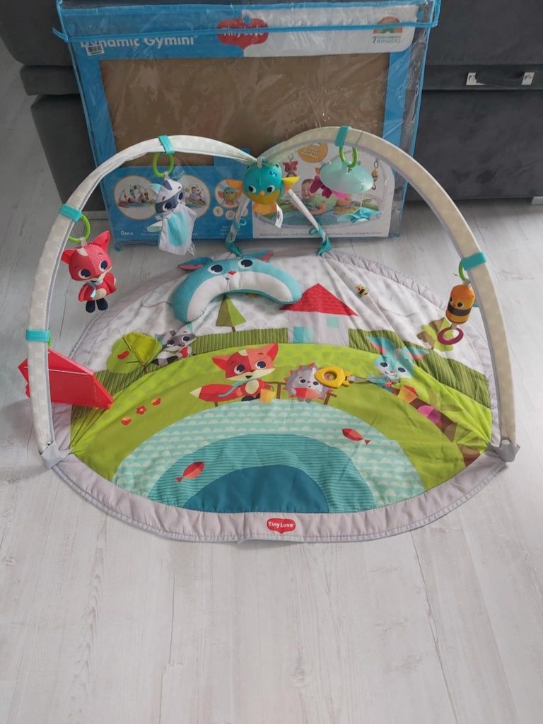 Mata edukacyjna Tiny Love Dynamic Gymini 12