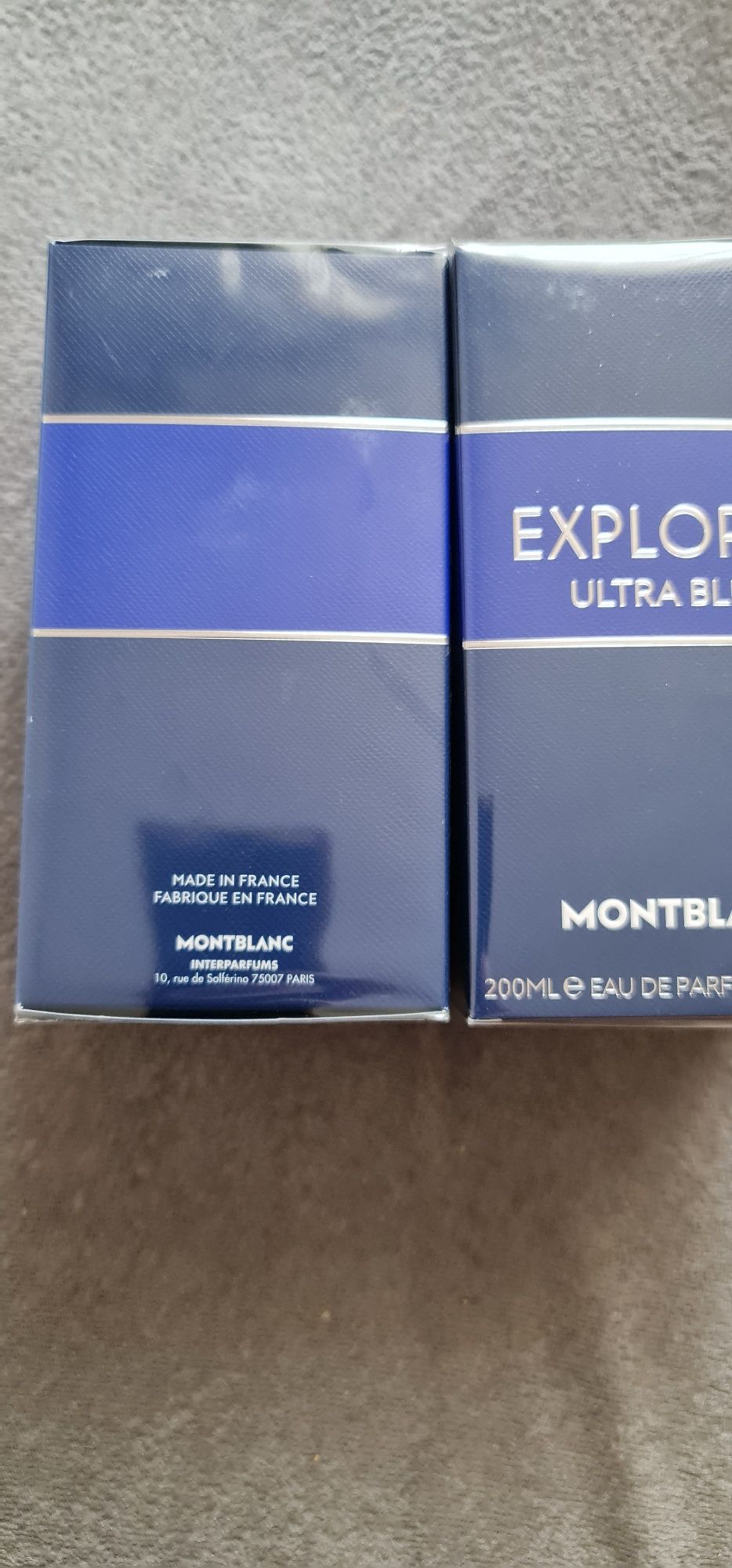 Mont Blanc explorer ultra blue 200 ml