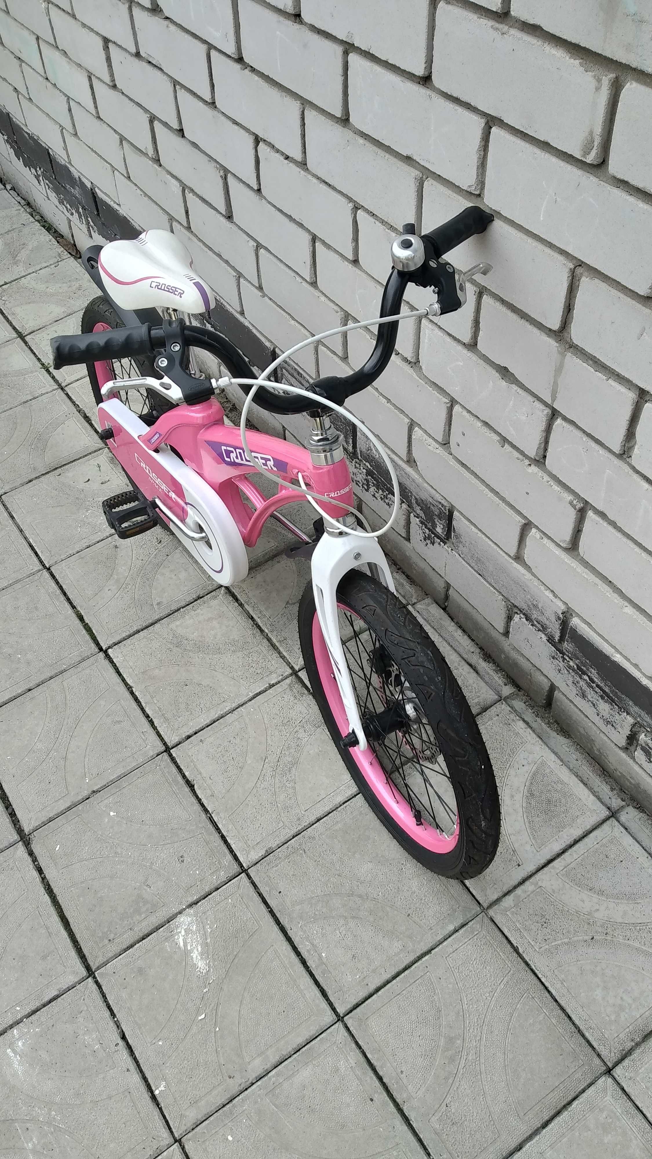 Велосипед дитячий Crosser Spase 18"