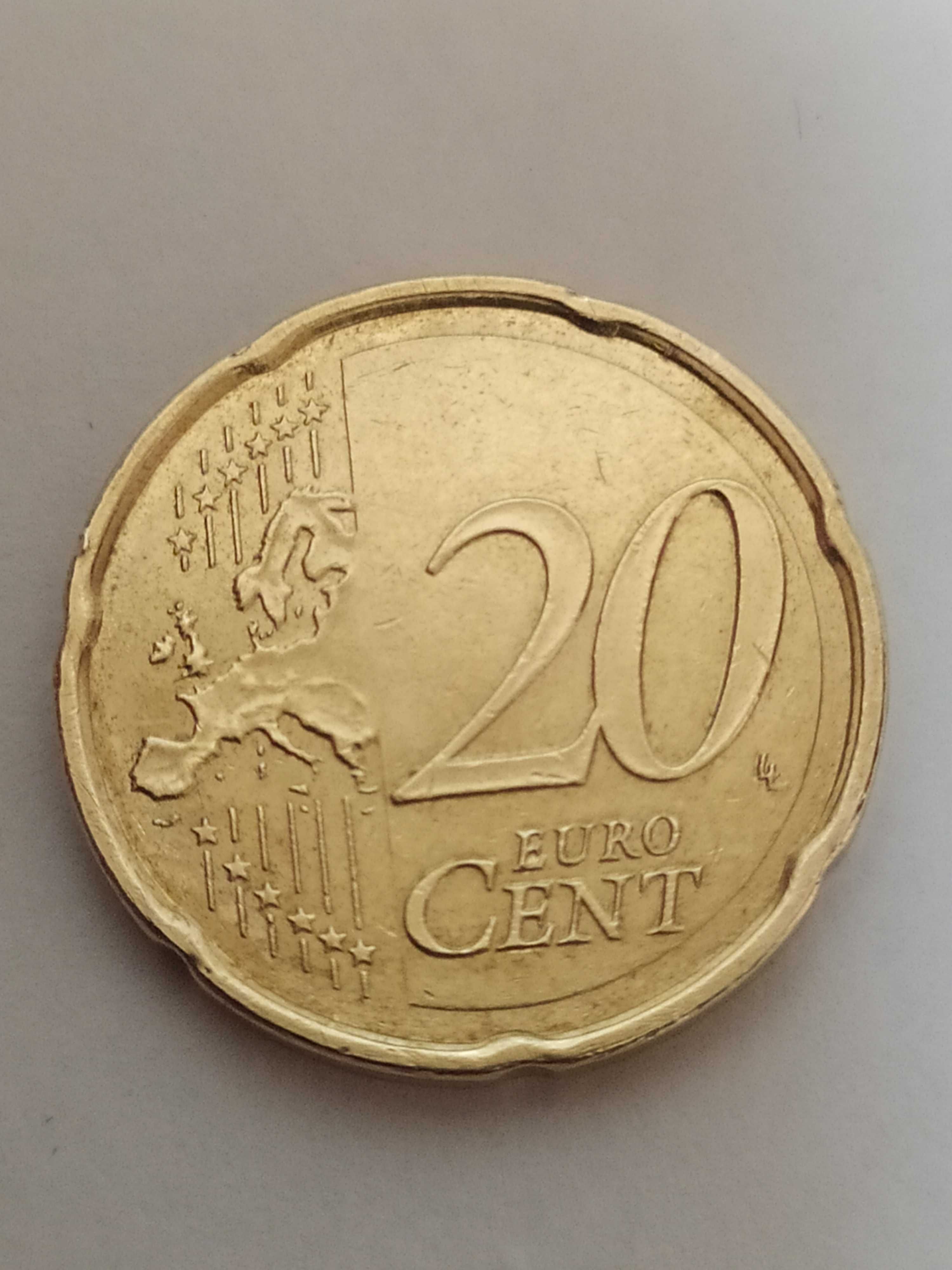Moeda 20 Cent Espanha 2019