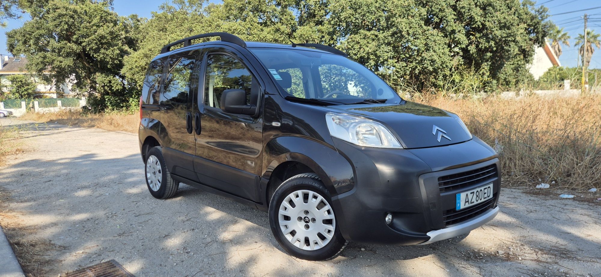 Citroën Nemo 1.4HDi AUTOMÁTICA de 5 Lugares