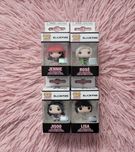 Funko POP! BLACKPINK KOMPLET Jennie, Lisa, Jisoo, Rose Pocket Breloki