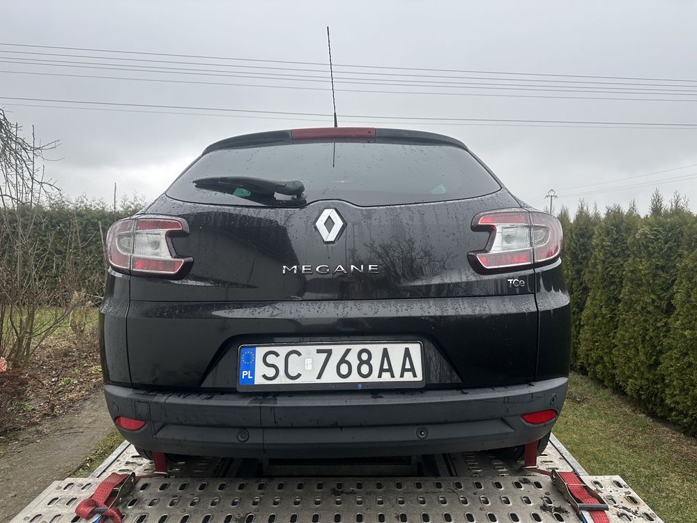 Розборка, запчастини, капот Renault Megane 3 1.4 TCe бензин, NV676