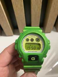 Zegarek Casio G-Shock DW-6900cs Kermit