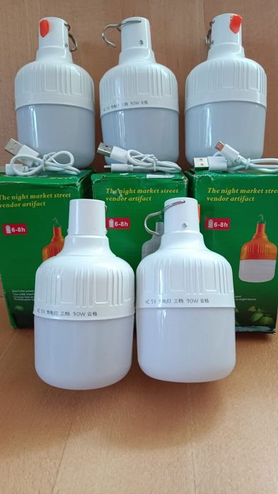 Акумуляторна LED лампа 90W