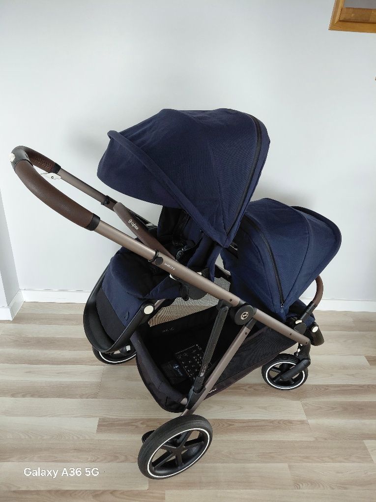 Wózek cybex gazelle s dla bliźniaków