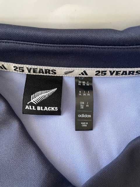 Koszulka rugby All Blacks Nowa Zelandia Adidas XXL