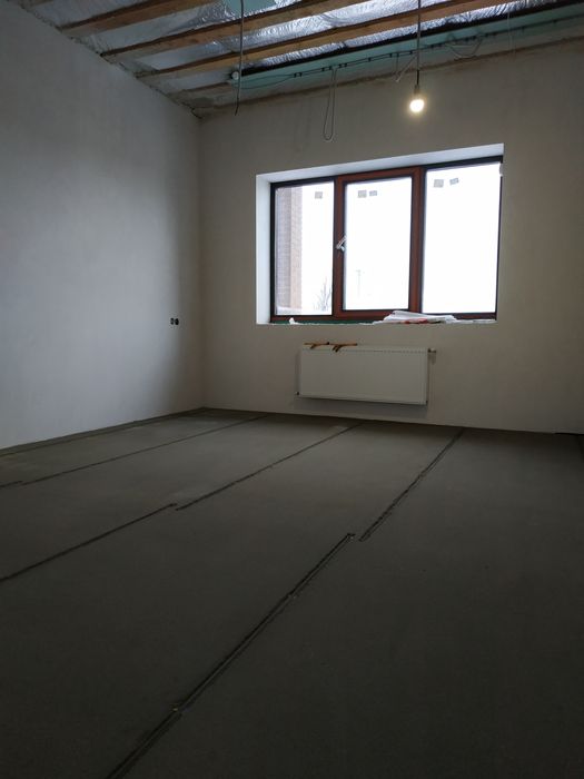 Стяжка пола, бетонирование.