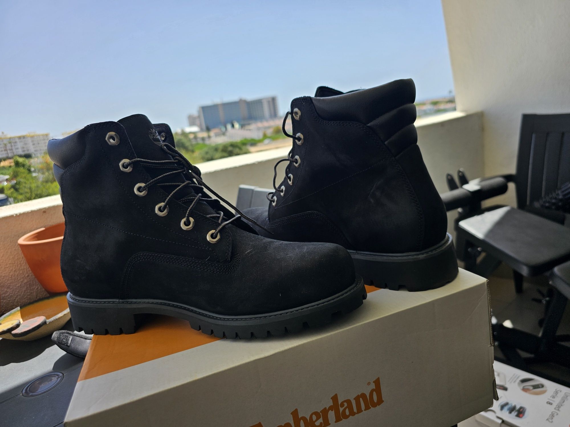 Botas Timberland Pretas
