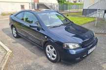 Opel Astra G Coupe Bertone 1.8 LPG 2001 Irmscher