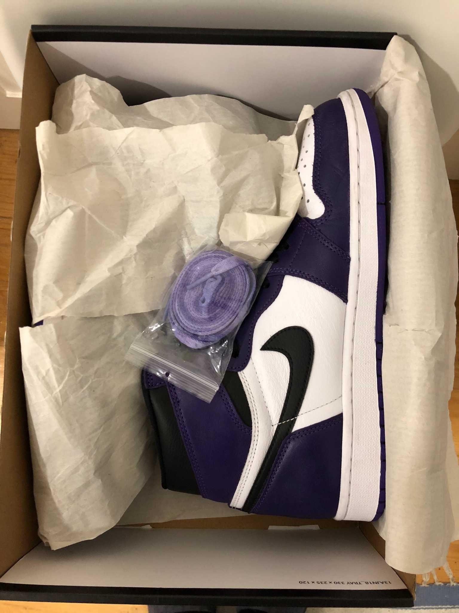 Air Jordan 1 Court Purple