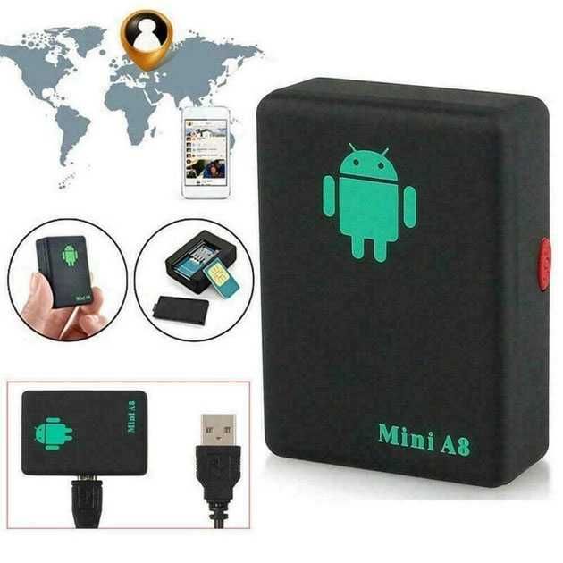 Міні GPS трекер через SIM карту А8 з вбудованим мікрофоном
