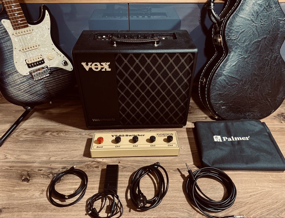 VOX VT40X + FOOTSWITCH, gwarancja, Hybryda wzmacniacz lampa